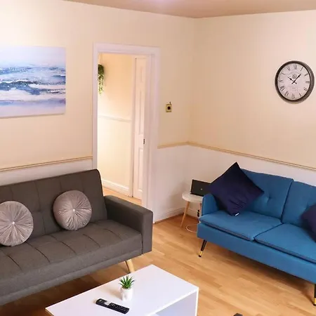 Appartement Unique 3 Bedroom House Free Wifi & Parking Leeds (West Yorkshire)