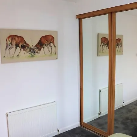 Apartment Unique 3 Bedroom House Free Wifi & Parking
