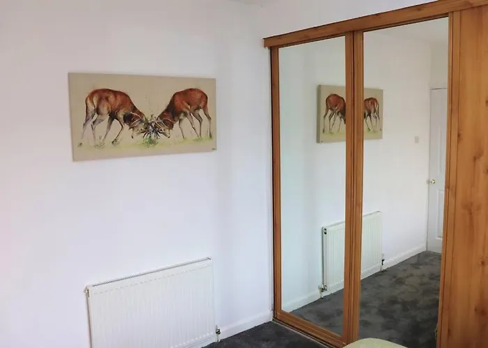 Apartment Unique 3 Bedroom House Free Wifi & Parking